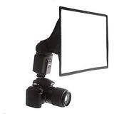 Ayex Universal 30x20cm Flaş Softbox Diffuser, Canon Nikon Sony Pentax Yongnuo Uyumlu
