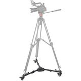 Ayex Va-50 Alüminyum Dolly 18 KG Taşıma Kapasiteli 360 Derece Dönen Tekerlekli Stand Tripod Taşıma Arabası