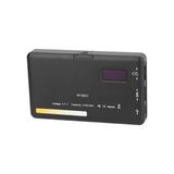 ayex W160C Bicolor LED Video Işığı – Ayarlanabilir Parlaklık & Renk Sıcaklığı, USB-C, 3100mAh Batarya