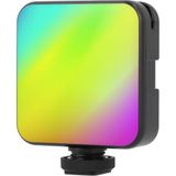 Ayex W64 RGB LED Video Işığı – Ayarlanabilir Parlaklık, 20 Yaratıcı Işık Efekti, Dahili 2000mAh Batarya