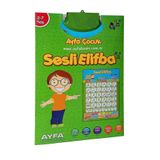 Ayfa Basın Yayın Elifba 3-7 Yaş Elif Ba Sesli Elif B Çocuklar Için Sesli Elifbe Sureler Meali Ve Arapçası