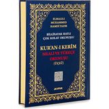 Ayfa Basın Yayın Elmalılı Hamdi Yazır Kuranı Kerim Meali ve Okunuşu (Üçlü) - Orta Boy