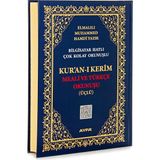 Ayfa Basın Yayın Elmalılı Hamdi Yazır Kuranı Kerim Meali ve Türkçe Okunuşu (Üçlü) - Büyük Boy Eğitim Düzeyi