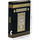 Ayfa Basın Yayın Kabe Desenli Kuranı Kerim - Hafız Boy Bilgisayar Hatlı 605 Sayfa Arapça Kollektif Yayın - Yok