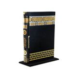 Ayfa Basın Yayın Kabe Desenli Kuranı Kerim - Kutulu - Sade Arapça - Orta Boy - Ayfa Yayınları