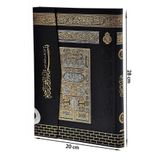 Ayfa Basın Yayın Kabe Desenli Kuranı Kerim Sade Arapça Rahle Boy Iri Yazılı