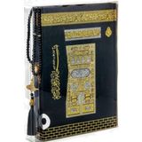Ayfa Basın Yayın Kabe Mühürlü Cami Boy Kur'an-ı Kerim Inci Tesbih(kod:229kb)