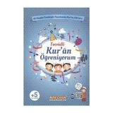 Ayfa Basın Yayın Kur'an Öğreniyorum (AYFA-161M, Orta Boy, Mavi, Tecvidli); Çocuk Elif-Ba'sı - Renkli