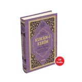 Ayfa Basın Yayın Orta Boy Kuran Kerim Meali Mor Mühürlü Elmalı Hamdi Yazır