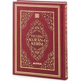 Ayfa Basın Yayın Tecvidli Kuranı Kerim-Termo Deri - Orta Boy Mühürlü