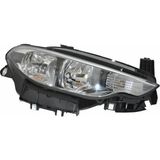 Ayfar 101130 Fiat Egea 2015-2020 Sağ Far Krom Çerçeveli Motorlu