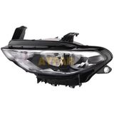 AYFAR 101133 Far Motorlu Sol (Fiat: Egea 2015-) Siyah Çerçevelı