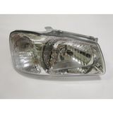 Ayfar 2000 - 2002 Hyundai Accent Milenyum Far Lambası Sağ Manuel (Park Delikli) (H4) (Ayfar) (Oem NO:9210225010)