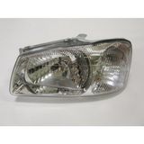 Ayfar 2000 - 2002 Hyundai Accent Milenyum Far Lambası Sol Manuel (Park Delikli) (H4) (Ayfar) (Oem NO:9210125010)
