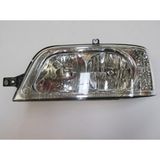 Ayfar 2002 - 2006 Fiat Ducato Far Lambası Sol Elektrikli - Motorsuz 8 Fişli (Ayfar) (Oem NO:6208000)