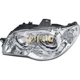Ayfar 2005-2009 Fiat Albea Palio Strada Ön Sağ Far Gri Motorlu Uyumlu