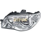 Ayfar 2005-2009 Fiat Albea Palio Strada Ön Sol Far Gri Motorlu Uyumlu