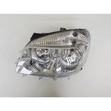 Ayfar 2006 - 2010 Fiat Doblo Far Lambası Sol Elektrikli - Motorsuz 8 Fişli (H7 - H1) (Ayfar) (Oem NO:712436901110)