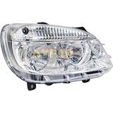 Ayfar 2006-2010 Fiat Doblo Iı Ön Far Motorlu Sol 05/09 4 Oem: 51755054 51755051