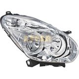 Ayfar 2010-2014 Fiat Doblo Iıı Motorlu Sol Far 10/14 4 Oem: 51810671 51810672