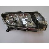 Ayfar 2013 - 2016 Renault Symbol Far Lambası Sağ Manuel 6fişli (H7 - H1) (Ayfar) (Oem NO:260106223R)
