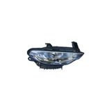 Ayfar 2015-2019 Fiat Egea Sdhb Far Lambası Sol Elektrikli-Motorlu (Siyah-Nikelajlı) (H7-H15) (Ayfar) (Adet) (Oem NO:51984488)
