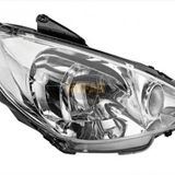 Ayfar 303331-Far+Sınyal Sol Seffaf Peugeot 206 03-10 (Elektrıklı)(H7+H7)