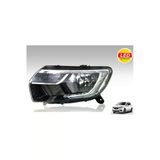 Ayfar 404535 260606236R Far Ledli Manuel Sol Renault Clıo Symbol ( 2017-) Uyumlu