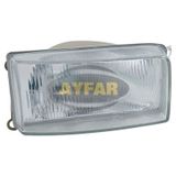 AYFAR 505536 Tampon Reflektörü Sol Transporter T4 Kedı Gözü