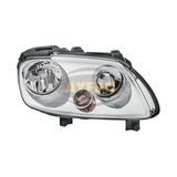 Ayfar 505906 - Volkswagen Caddy 2004 -2010 Far Motorlu Sağ - Siyah