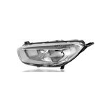 Ayfar 505921 Far Sol Krom Çerçeveli Transit Courıer 14 > Motorlu H15 H7 PY21W ET7613W030AM-2269022-ET7613W030AJ