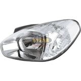 Ayfar 921021E040 Far Sağ Hyundai Accent Era 2010> Uyumlu Beyaz Elektrikli Motorlu Tip