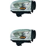Ayfar Ayfar Renault R19 Clıo 1 Megane 1 Scenıc 1 Sis Farı Takım Sağ ve Sol Sis Farı Takım Sağ ve Sol