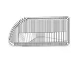 Ayfar C11207 Far Camı Sol Renault R9 Broadway 97 C11206