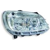 Ayfar Depomix Far Sağ [ Doblo 2006-2010 (Elektrikli)(H7+H1)(Motorlu) ] - Çok Renkli