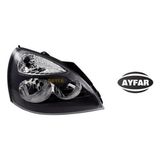 Ayfar Depomix Far Sağ [ Renault Clio Ii Symbol 2002-2008, Renault Clio Ii H.b 2002-2005 Siyah (Manuel)(H7+H1) ]