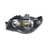 Ayfar Depomix Far Sol [ Fiat Palio,albea Sole 2007- Siyah (Elektrikli)(H7+H7)(Motorlu) ]