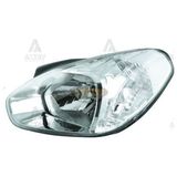 Ayfar Far Accent 2009-2011 Era Motorlu Beyaz Sol (Oem NO:92101-1E089) (Adet)