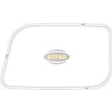 Ayfar Far Camı Mercedes Actros Mp Iı 2004-2008 Sol