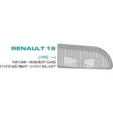 Ayfar Far Camı Renault R19 Sol 1992 Sonrası
