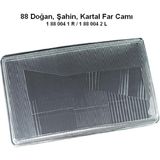 Ayfar Far Camı Sağ Fıat 88