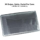 Ayfar Far Camı Sol Fıat 88
