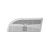 Ayfar Far Camı Sol Ford Transit T12 - T15 Minibüs Ayfar 11545
