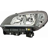 Ayfar Far Doblo 15Sonrası Motorlu Krom Çerçeveli Sağ (Oem No: 51974243)