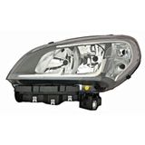 Ayfar Far Doblo 15Sonrası Motorlu Krom Çerçeveli Sol (Oem No: 51974244)