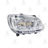 Ayfar Far Doblo 2006-2010 Motorlu Sol (Oem NO:51755051) (Adet)