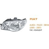 Ayfar Far Gri Sol Fıat Albea 2005-2007 Motorlu