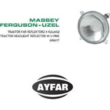 Ayfar Far Massey Ferguson Traktör MF240 Uzel 4 Kulaklı Sağ Yada Sol 1 Adet 606617 170021040