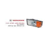 Ayfar Far Mercedes Actros Axor 1996-2004 Sağ (Sarı Sinyal) E-Belgeli