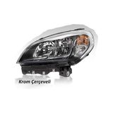 Ayfar Far Motorlu Krom Çerçeve Sol Doblo 2015+ 51974244 505311